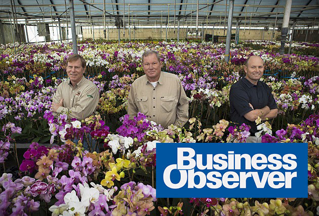 Business Observer: Flower Power